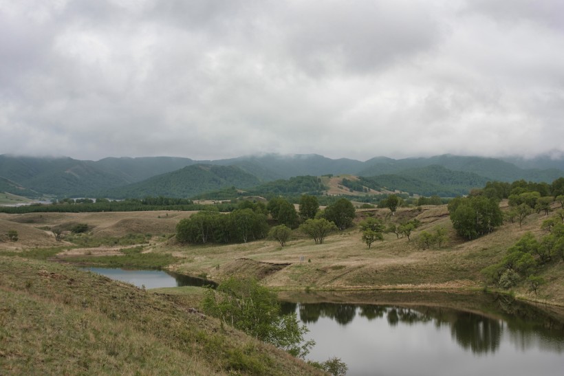 内蒙古蛤蟆坝自然风景图片(10张)