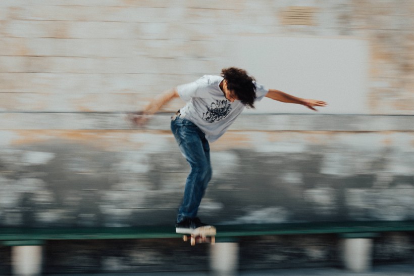玩滑板的人图片(11张)