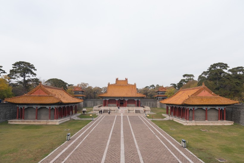 辽宁沈阳清福陵世界文化遗产建筑风景图片(9张)