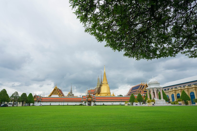 泰国曼谷建筑风景图片(11张)