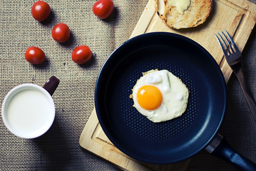 煎蛋早餐的图片(10张)