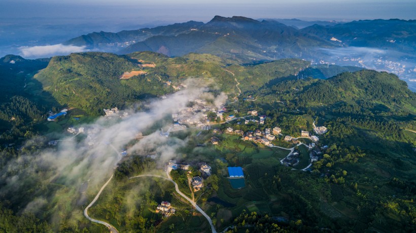 贵州凯里自然风景图片(9张)