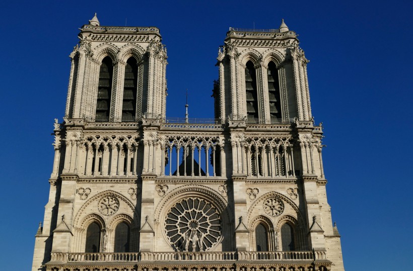 法国巴黎圣母院大教堂图片(13张)