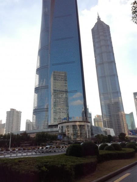 上海现代建筑图片(11张)