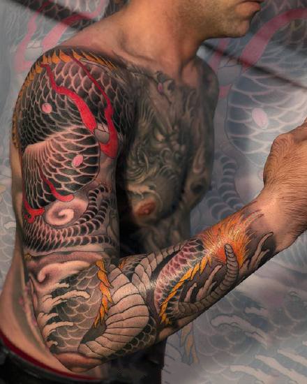 传统纹身 霸气的9张传统纹身图案欣赏
