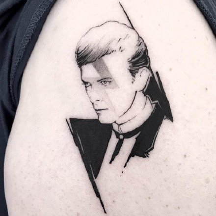 音乐家纹身 9张著名音乐人的人像纹身图片