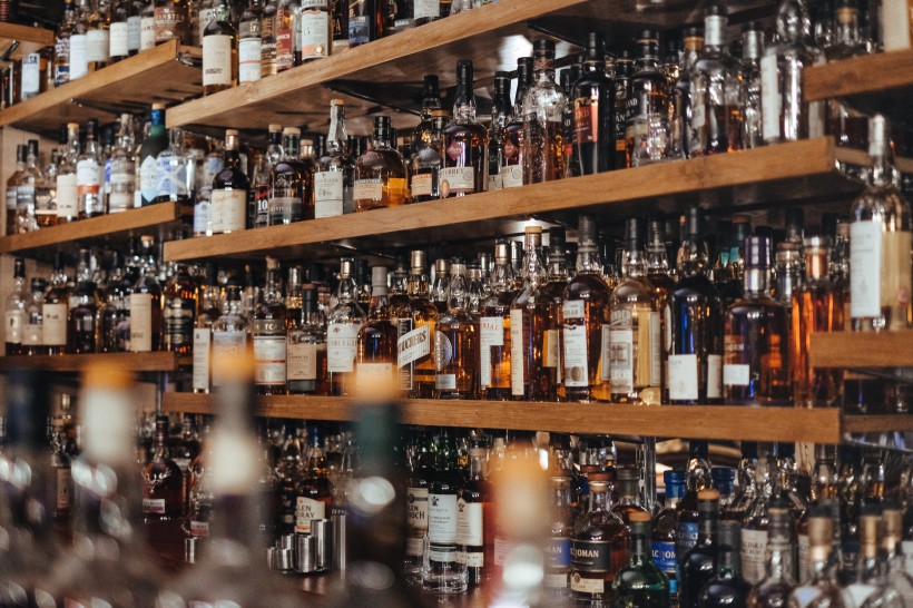 品类繁多的威士忌图片(11张)