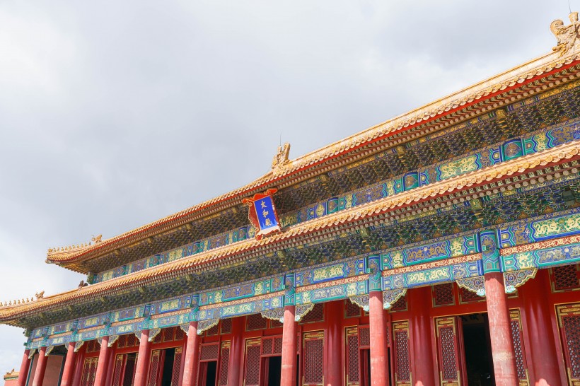 北京故宫博物院建筑风景图片(10张)
