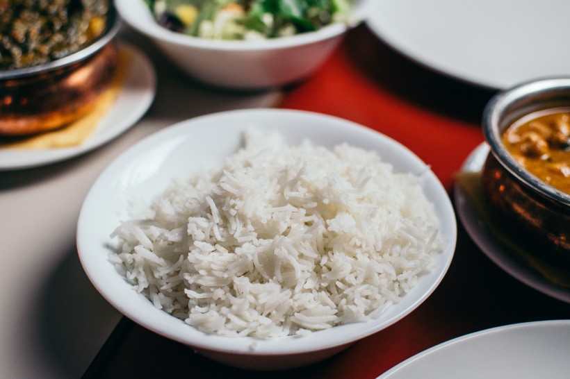 碗里的米饭和炒饭图片(11张)