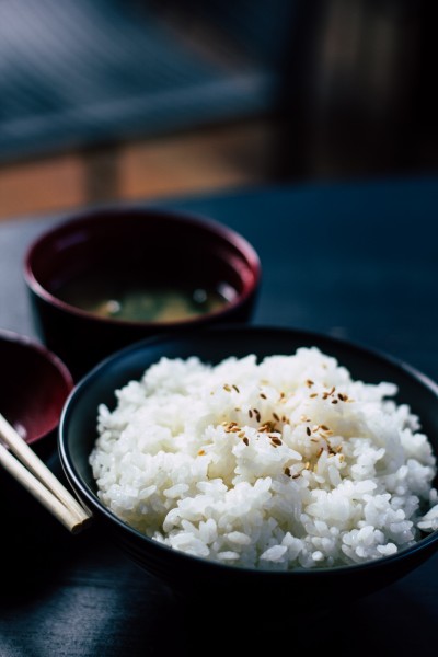 碗里的米饭和炒饭图片(11张)