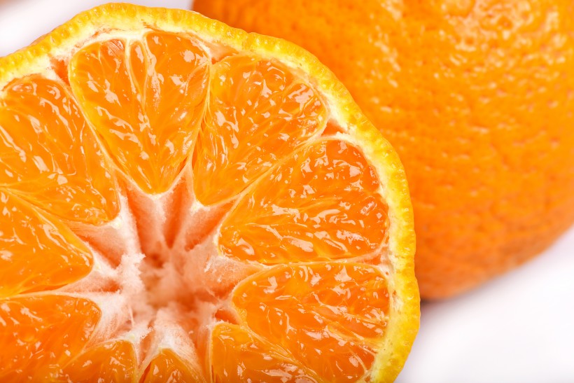 新鲜多汁的橘子图片(9张)