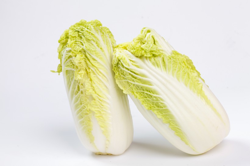 鲜嫩营养十足的大白菜图片(10张)