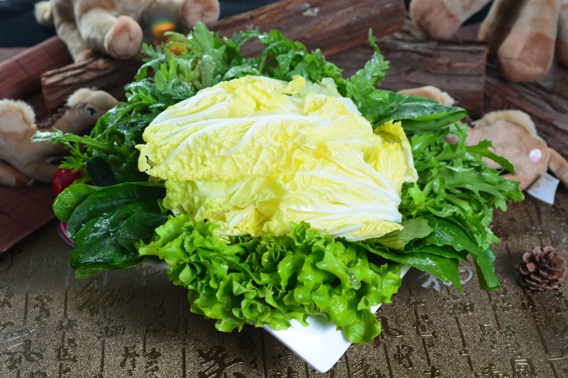 鲜嫩营养十足的大白菜图片(10张)