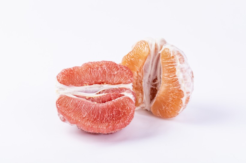 新鲜美味的蜜柚肉图片(11张)