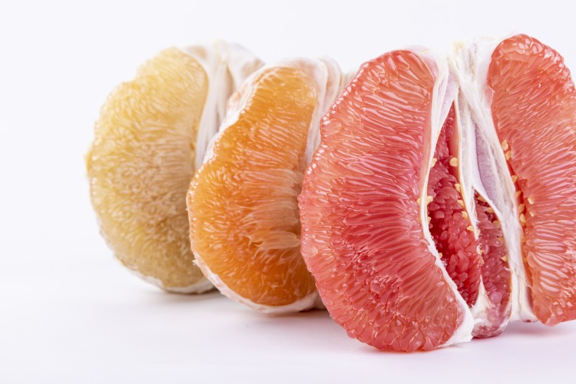 新鲜美味的蜜柚肉图片(11张)