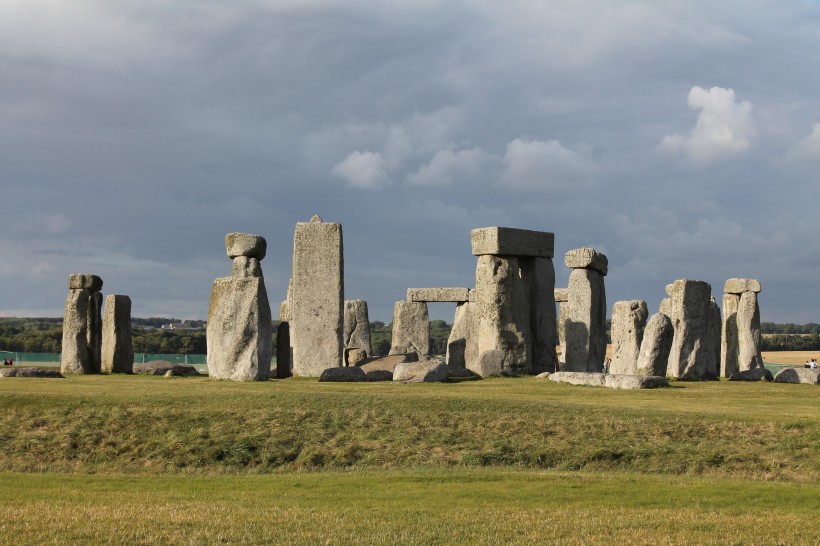 英国威尔特郡索尔兹伯巨石阵图片(10张)