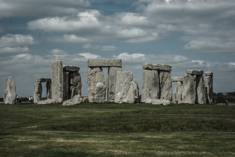 英国威尔特郡索尔兹伯巨石阵图片(10张)