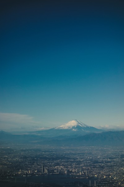 日本富士山的景色图片(9张)