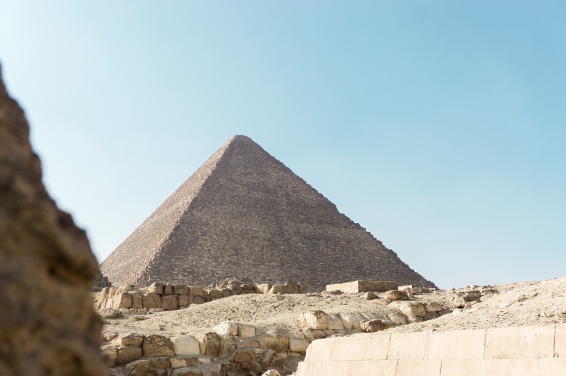 古埃及金字塔的图片(12张)
