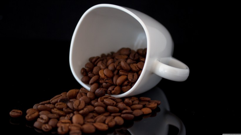 颗粒饱满味道醇厚的咖啡豆图片(9张)