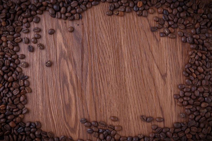 颗粒饱满味道醇厚的咖啡豆图片(9张)