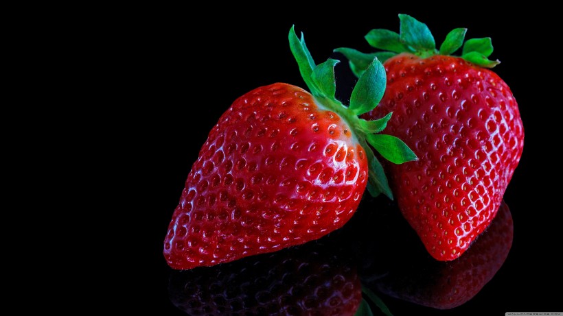 酸甜可口的草莓图片(11张)