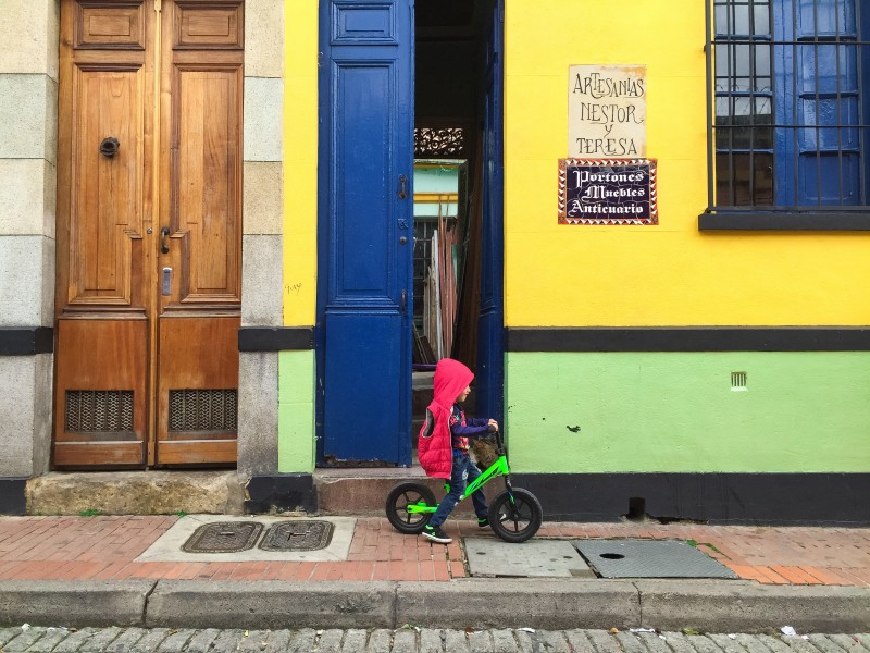 哥伦比亚的彩色房子图片(11张)