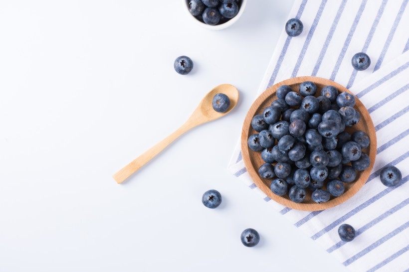 新鲜有营养的蓝莓图片(8张)