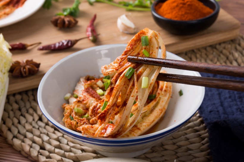 韩国泡菜辣白菜图片(8张)