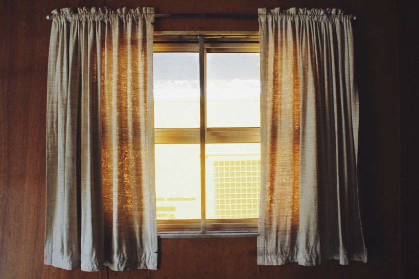 不同风格的室内窗帘图片(12张)