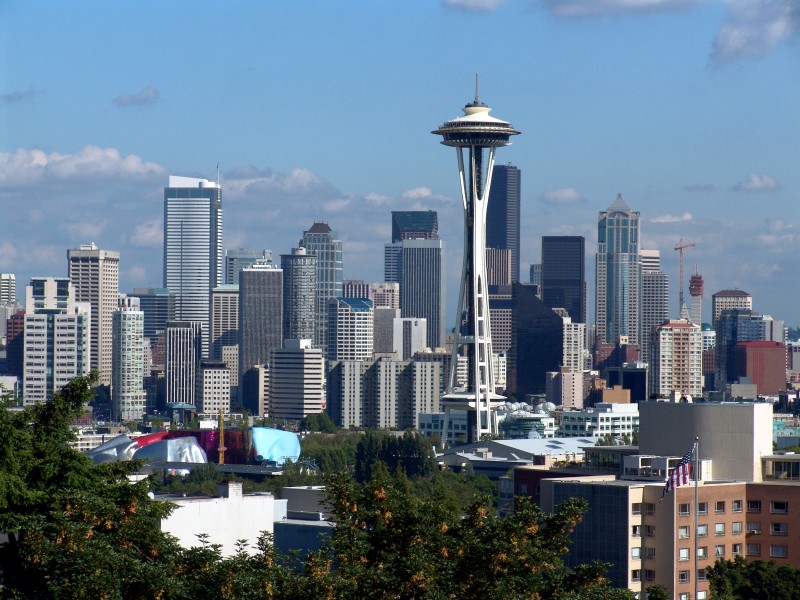 美国西雅图城市风景图片(10张)