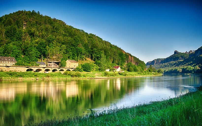 人间天堂瑞士自然风景图片(8张)