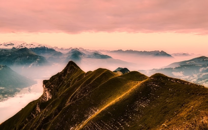 人间天堂瑞士自然风景图片(8张)