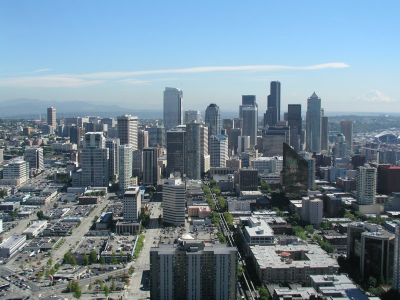 美国西雅图城市风景图片(10张)