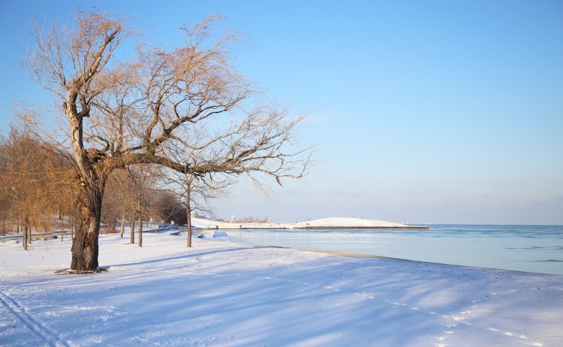 冬天唯美的雪景图片(11张)