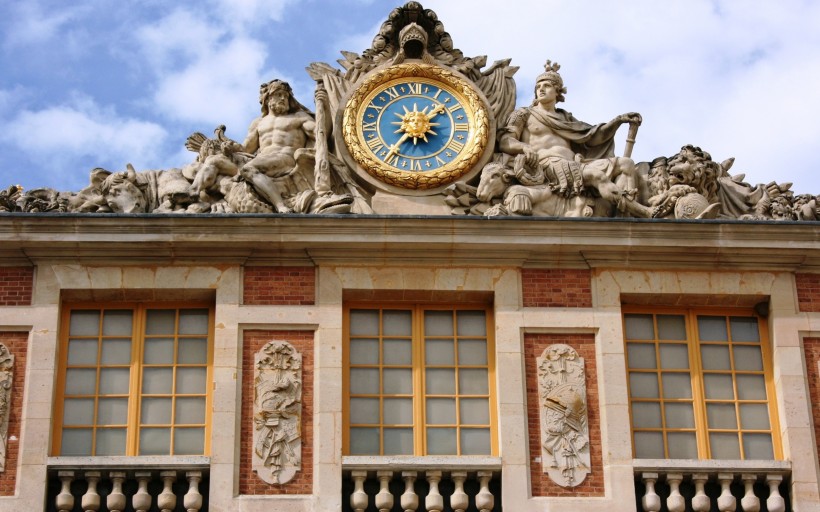 法国凡尔赛宫建筑图片(12张)