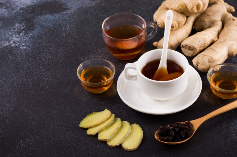 暖胃的红糖姜茶图片(8张)
