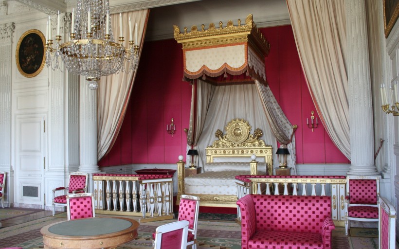 法国凡尔赛宫建筑图片(12张)