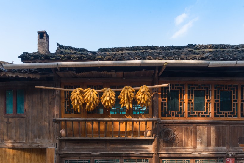 贵州贵阳建筑风景图片(9张)