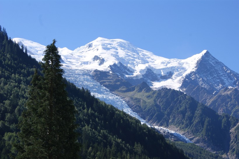 巍峨雄壮的阿尔卑斯雪山图片(15张)