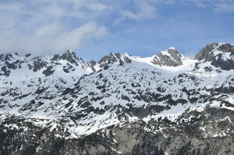 巍峨雄壮的阿尔卑斯雪山图片(15张)