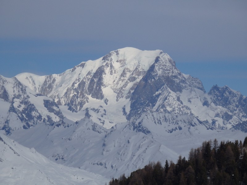 巍峨雄壮的阿尔卑斯雪山图片(15张)