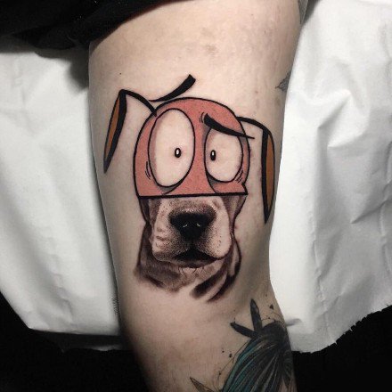 创意动物纹身 有趣创意的9张动物纹身图片