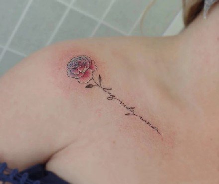 治愈系的18张小清新纹身刺青图案