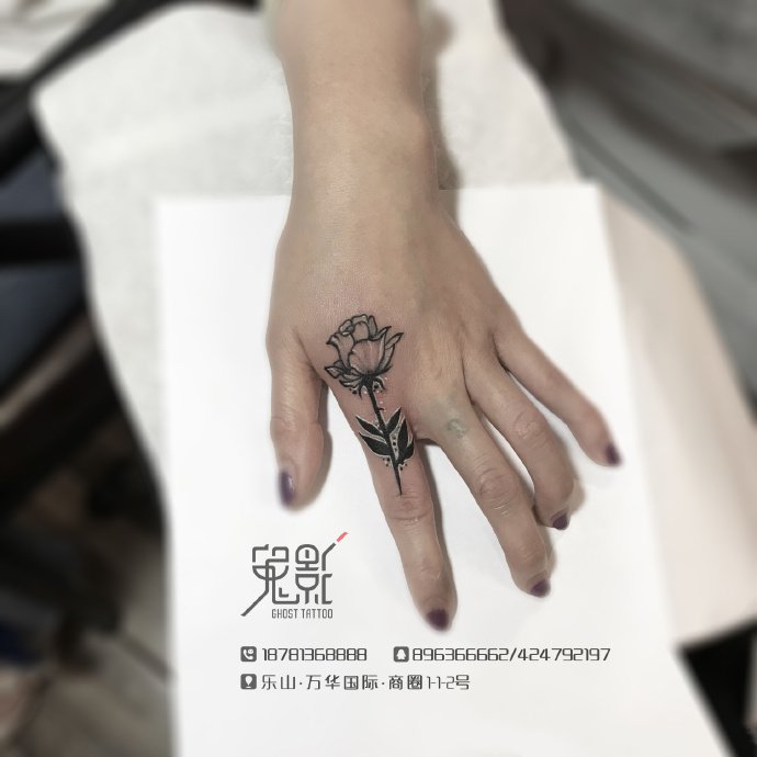 乐山纹身 四川乐山鬼影刺青的纹身图案作品