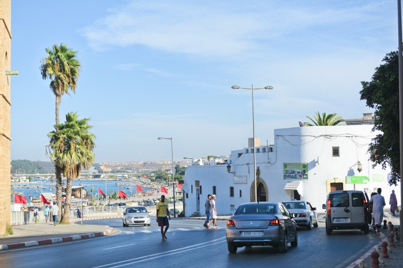 摩洛哥拉巴特城市风景图片(9张)