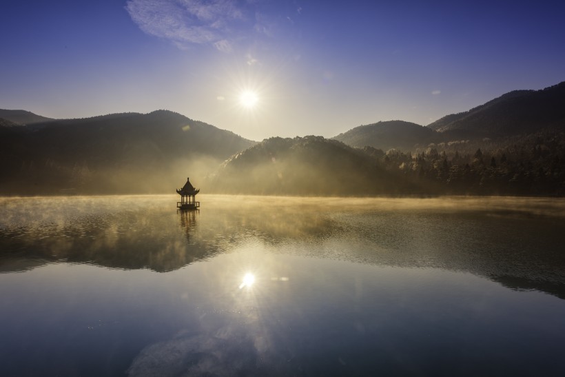 江西庐山自然风景图片(9张)