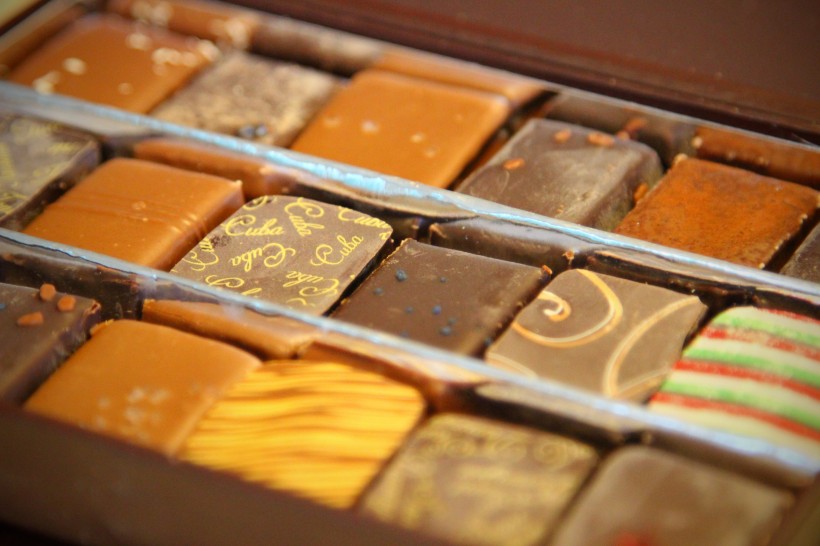 香甜的巧克力图片(10张)