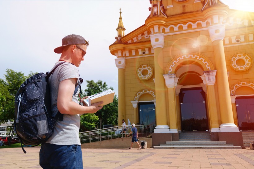 旅游的游客图片(17张)