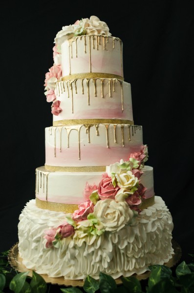 婚礼翻糖蛋糕图片(10张)
